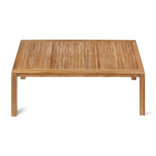 teak houten tuintafel 200x100x76 cm 