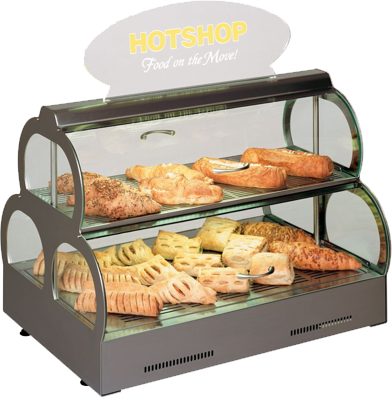 Warmhoudvitrine Hotspot